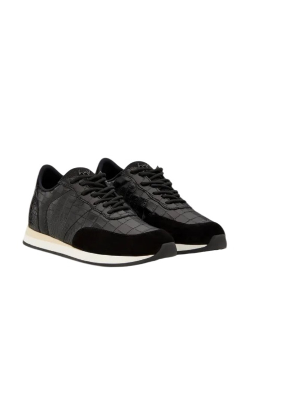 Authentic Giuseppe Zanotti Jimi Low Top Panelled Sneakers